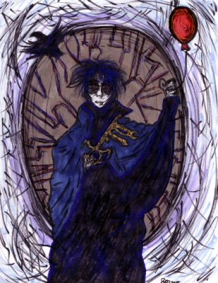 Dream from "Sandman"
