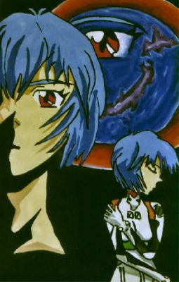 Rei Ayanami from "Evangelion"
