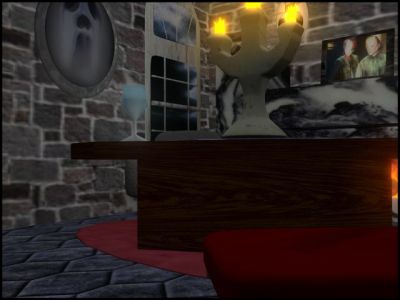 Haunted House done in Maya
